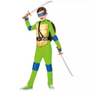 Kids Leonardo Costume - Teenage Mutant Ninja Turtles